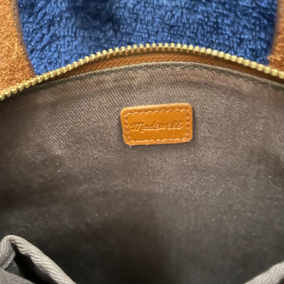 Madewell Transport Leather Crossbody Brown Bag, With Extra Strap And Coin Purse - Picture 3 of 4
